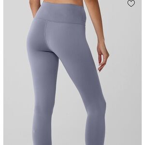 Alo Yoga 7/8 High-Waist Airlift Legging - Fog